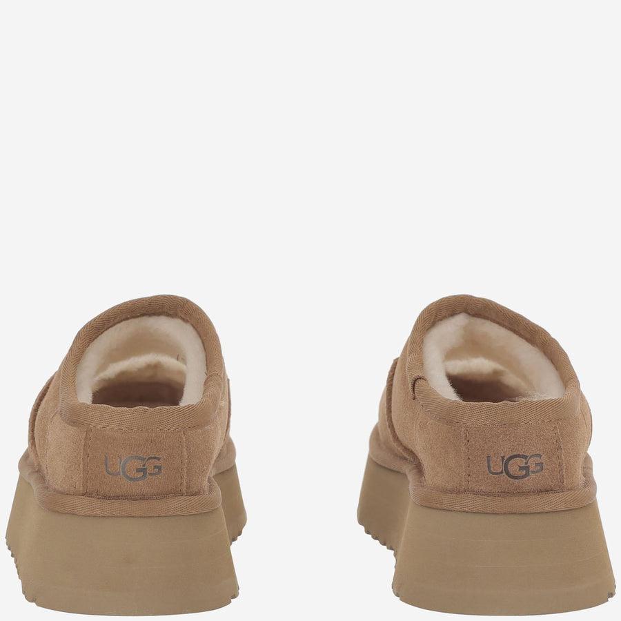 Mules Bea Mary Jane Brown Wool