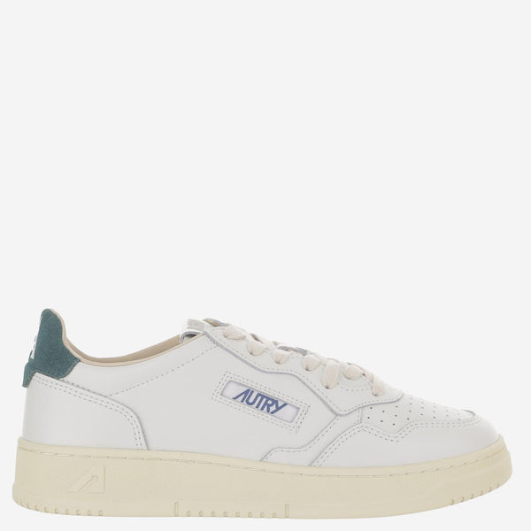 Sneakers Medalist Low Green Leather Trainers