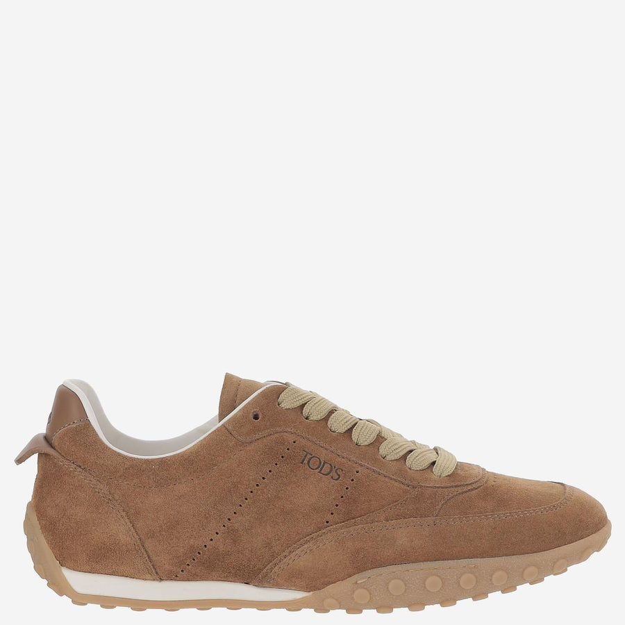 Sneakers Suede Light Brown Trainers