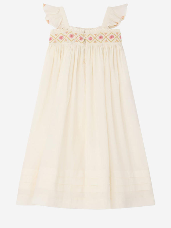 Dress Laora White Organic Cotton