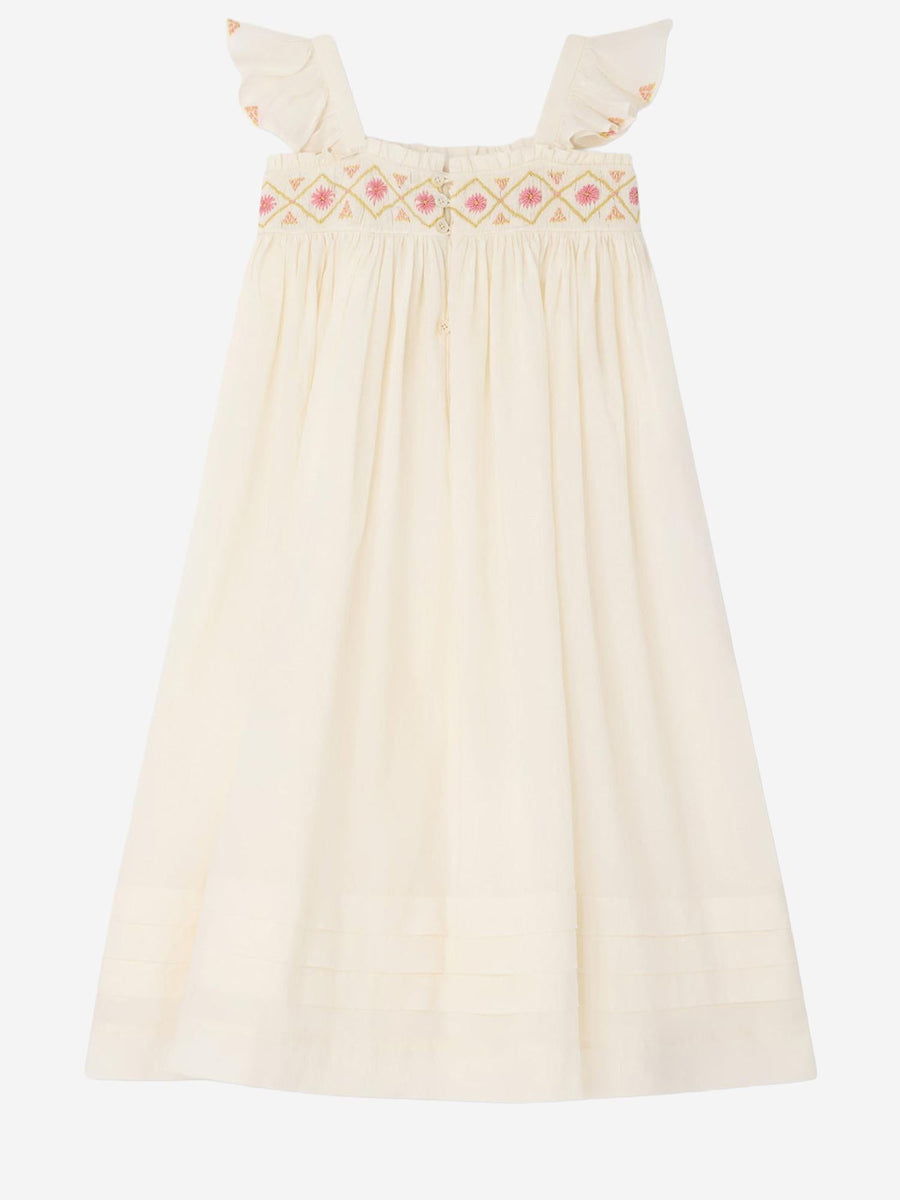 Dress Laora White Organic Cotton