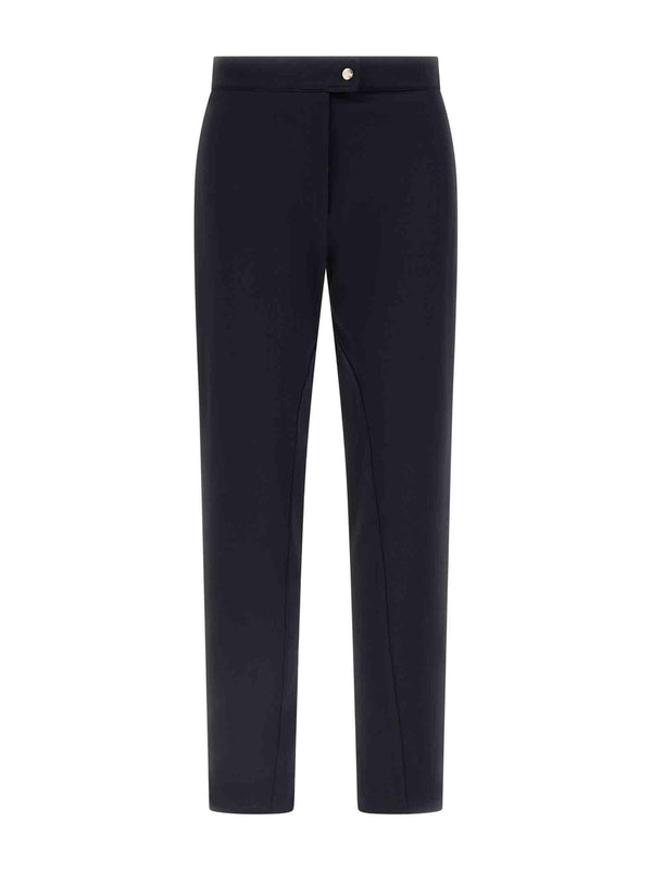 Trousers Navy Blue Polyamide