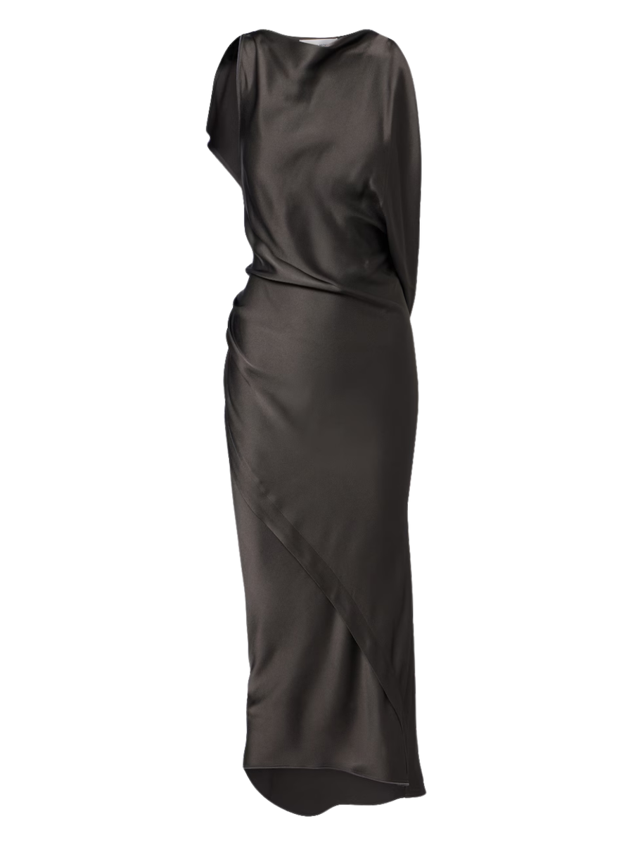 Midi Dress Kyra Grey
