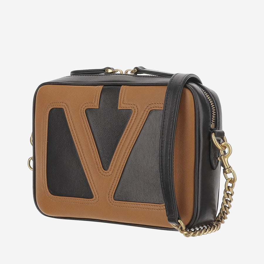 Viva Superstar Leather Shoulder Bag