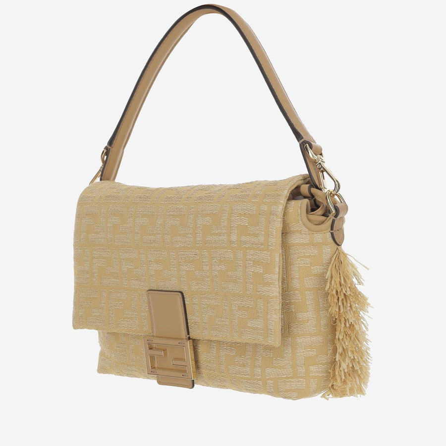 Shoulder Bag Natural Honey Leather