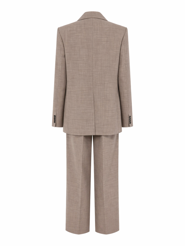 Suit Oslo Beige Polyester Dress