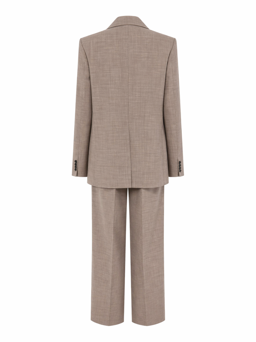 Suit Oslo Beige Polyester Dress