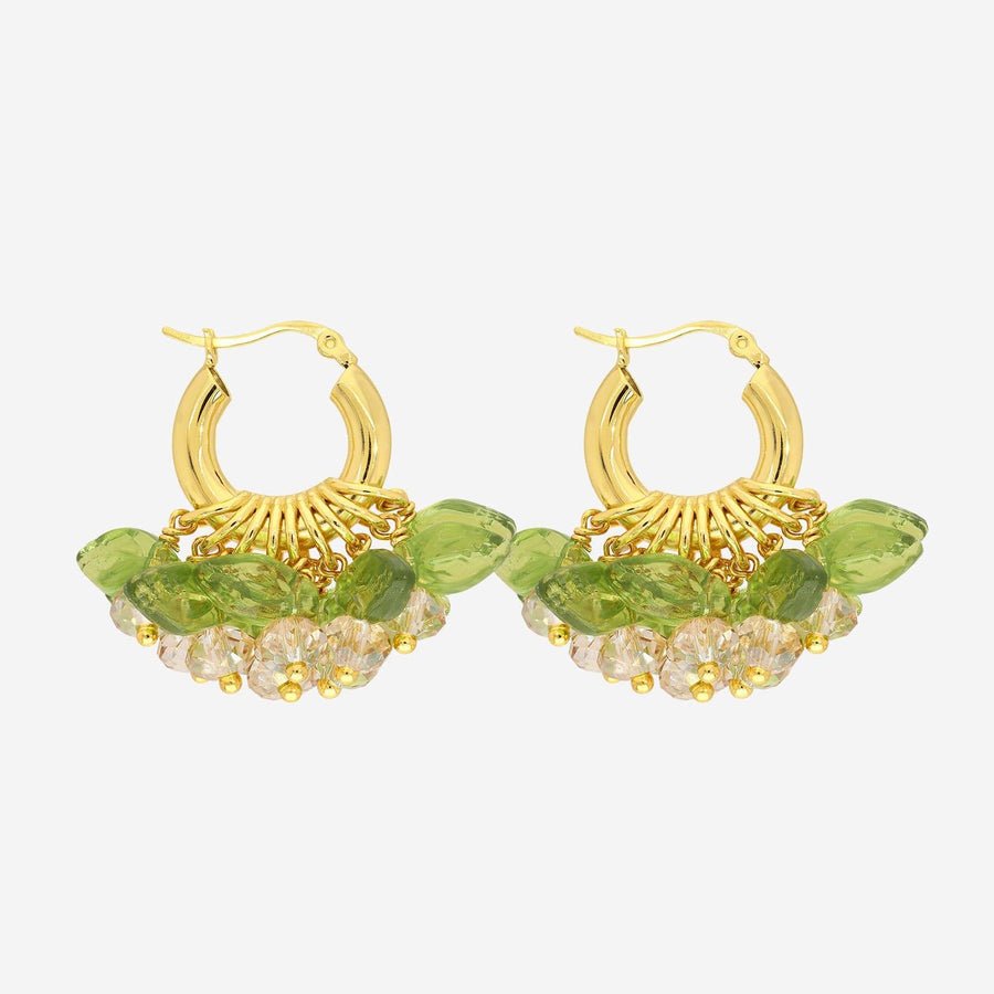 Earrings Mini Vanilla Fields Forever Multicolour