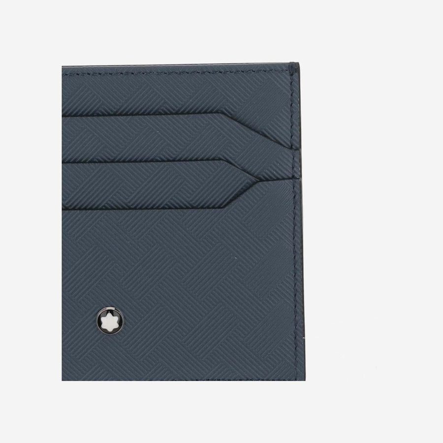 Compact Wallet Extreme 3.0 Blue Leather & Cardholders