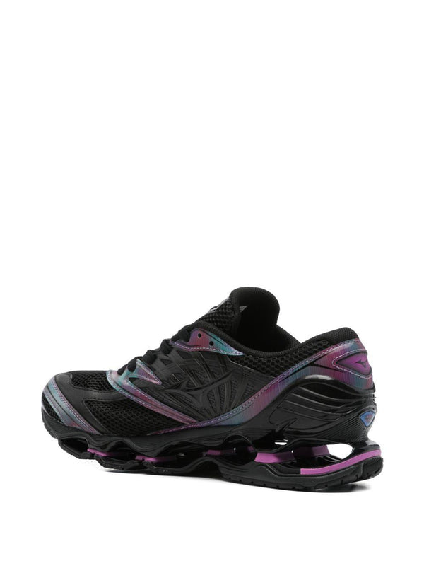 Sneakers Wave Prophecy Ls Black Polyurethane - Mesh Trainers