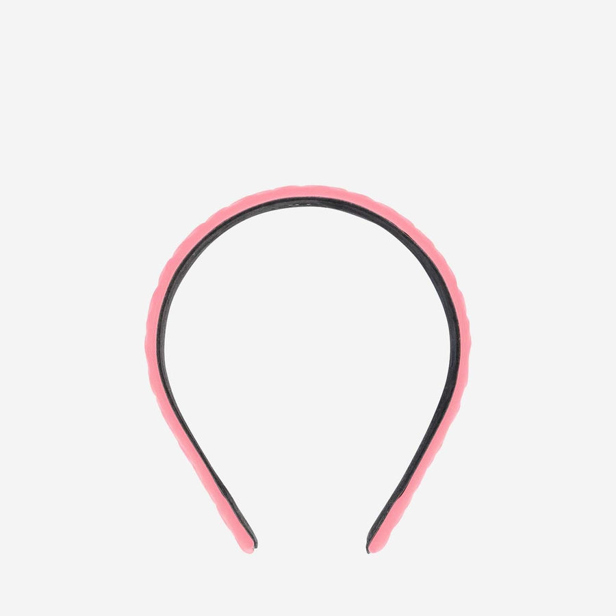 Junior Hair Band Pink Elastane Accessory