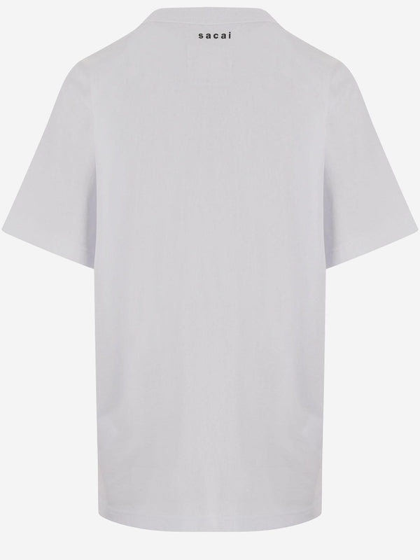 T-Shirt Printed Cotton White T-shirts & Jerseys