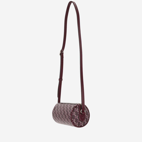 Mini Shoulder Bag With Gg Shadow Polyurethane