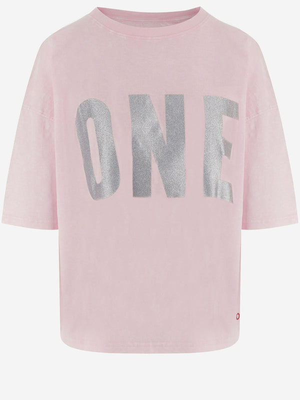 Cotton T-Shirt Alan Pink T-shirts & Jerseys