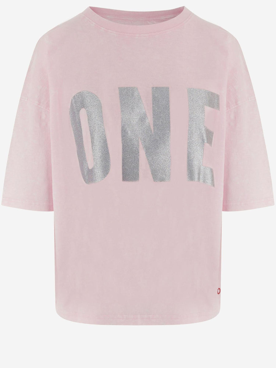 Cotton T-Shirt Alan Pink T-shirts & Jerseys