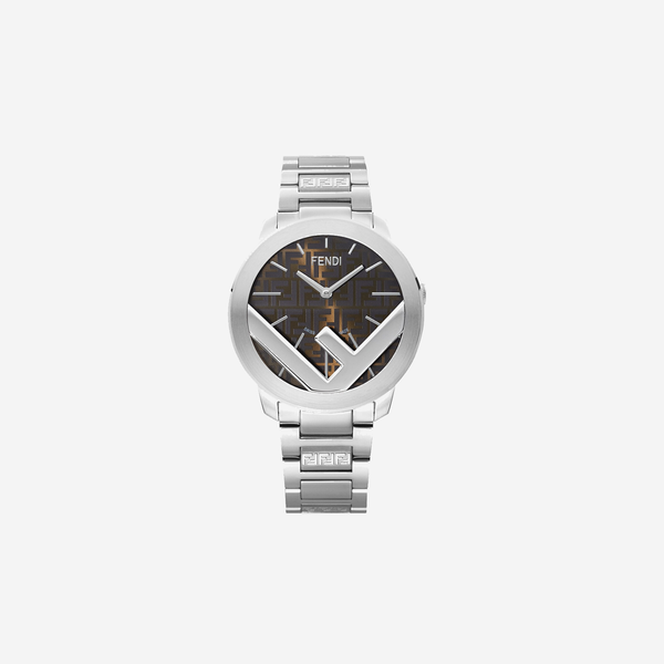 Fendi Silver Watch Steel Fashion Watches