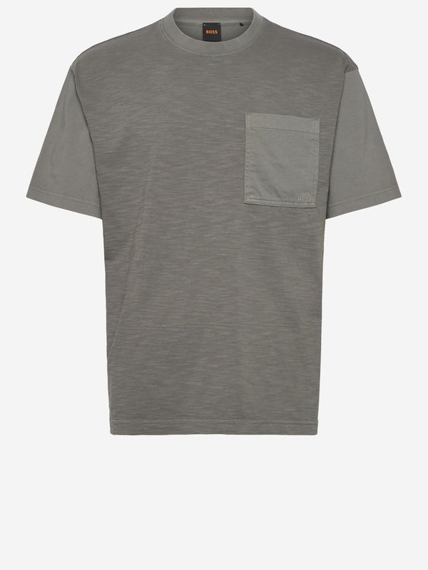 Cotton T-Shirt Dark Grey T-shirts