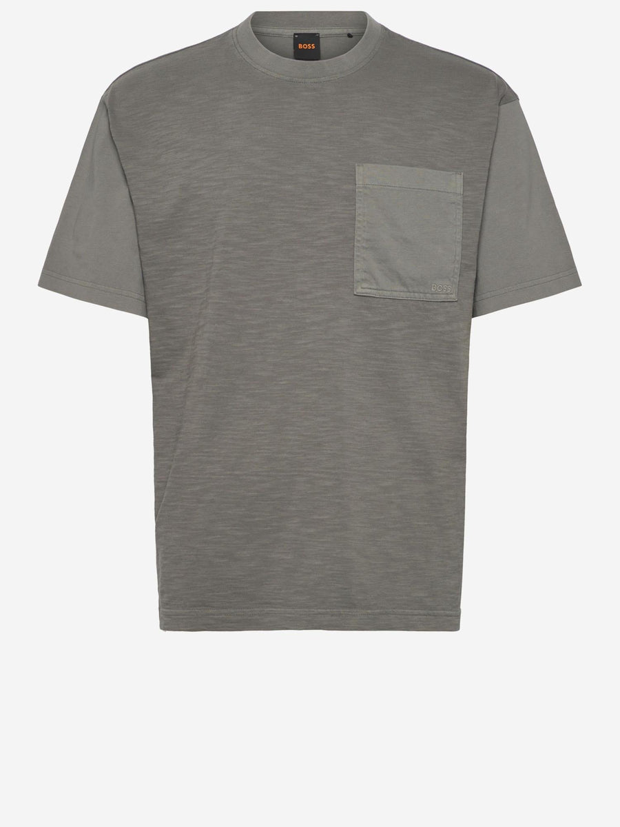 Cotton T-Shirt Dark Grey T-shirts