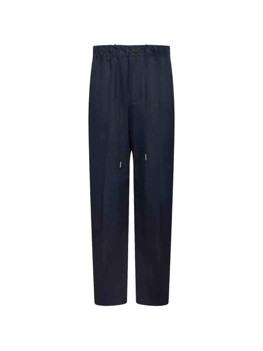 Trousers Cotton Navy