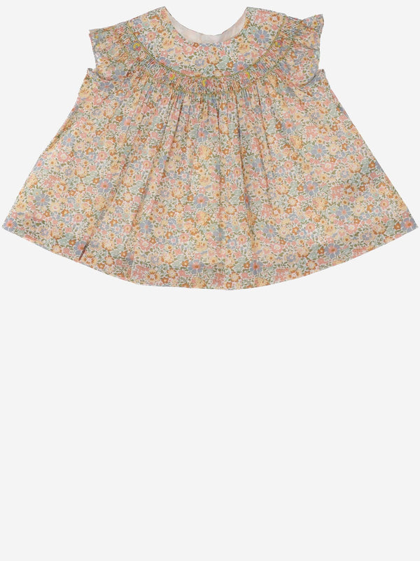 Dress Heliotine Cotton Multicolour