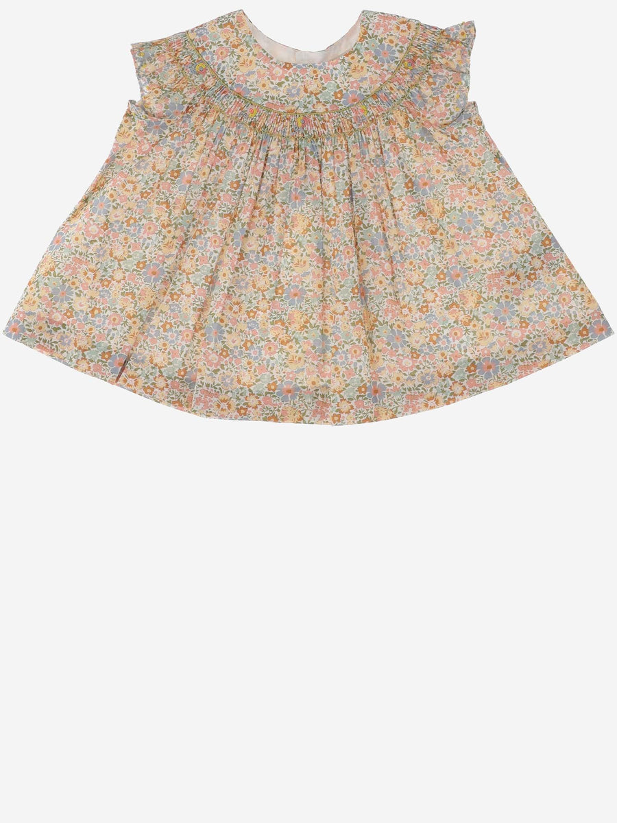 Dress Heliotine Cotton Multicolour