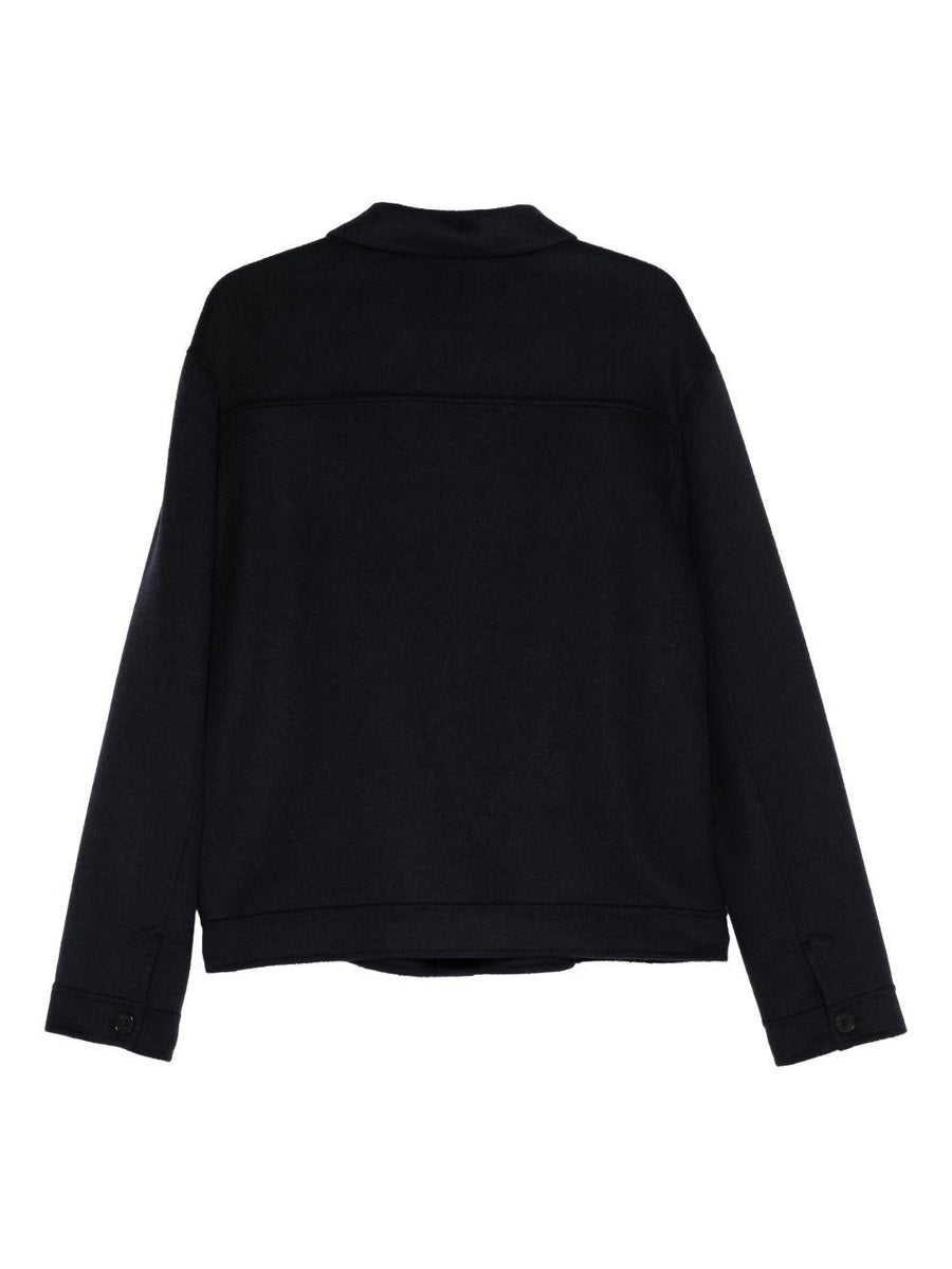 Wool Jacket Blue