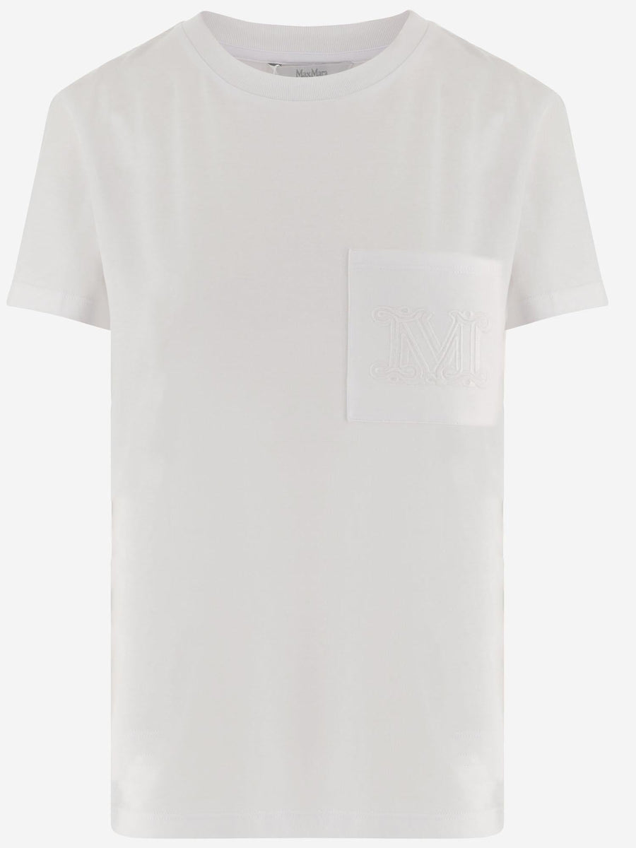 Cotton T-Shirt Papaia White T-shirts & Jerseys