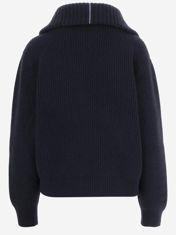 Sweater Cashmere Dark Navy