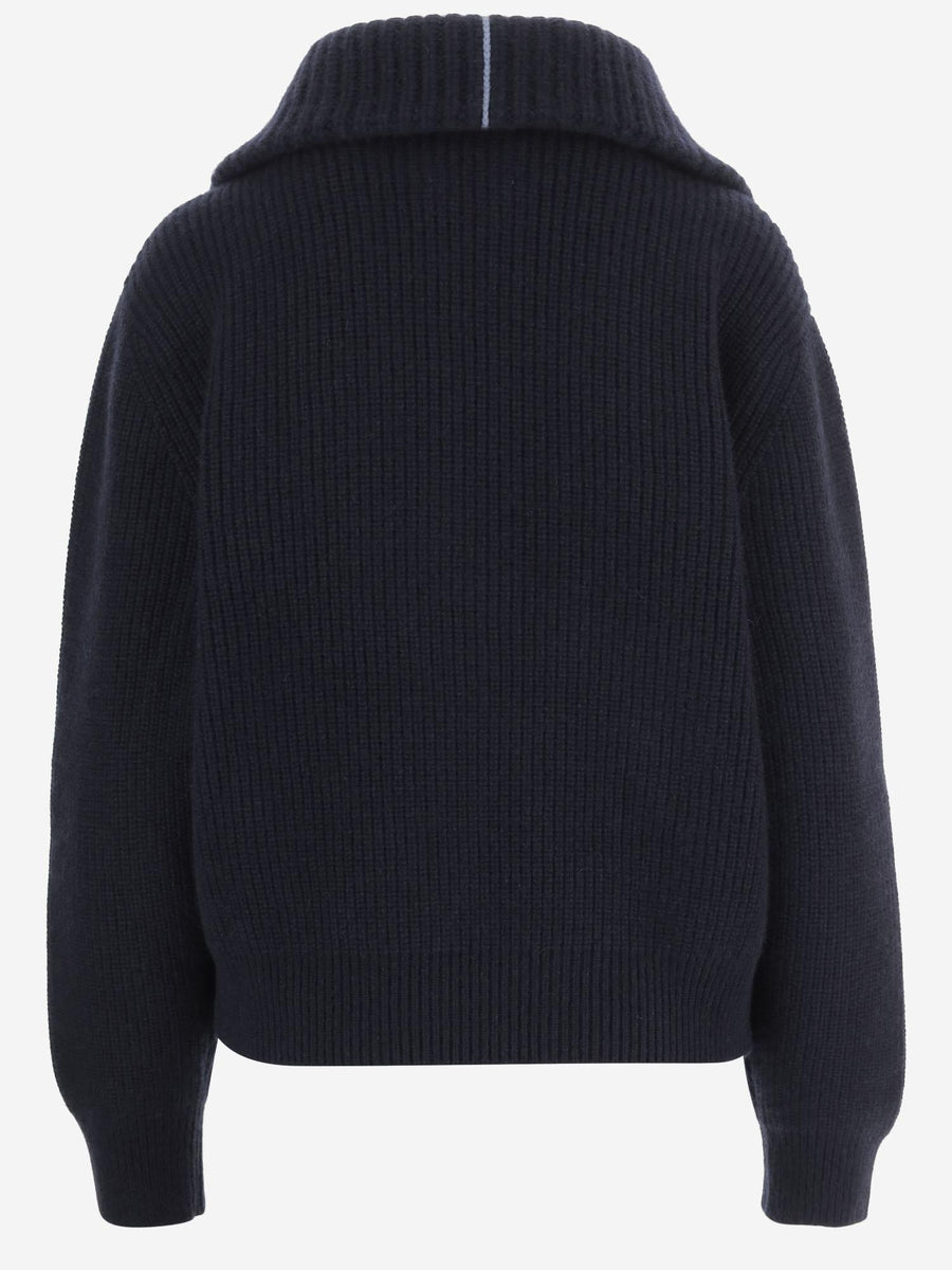 Sweater Cashmere Dark Navy