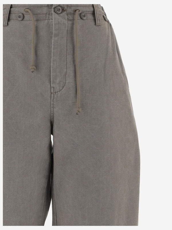 Jeans Gray Cotton