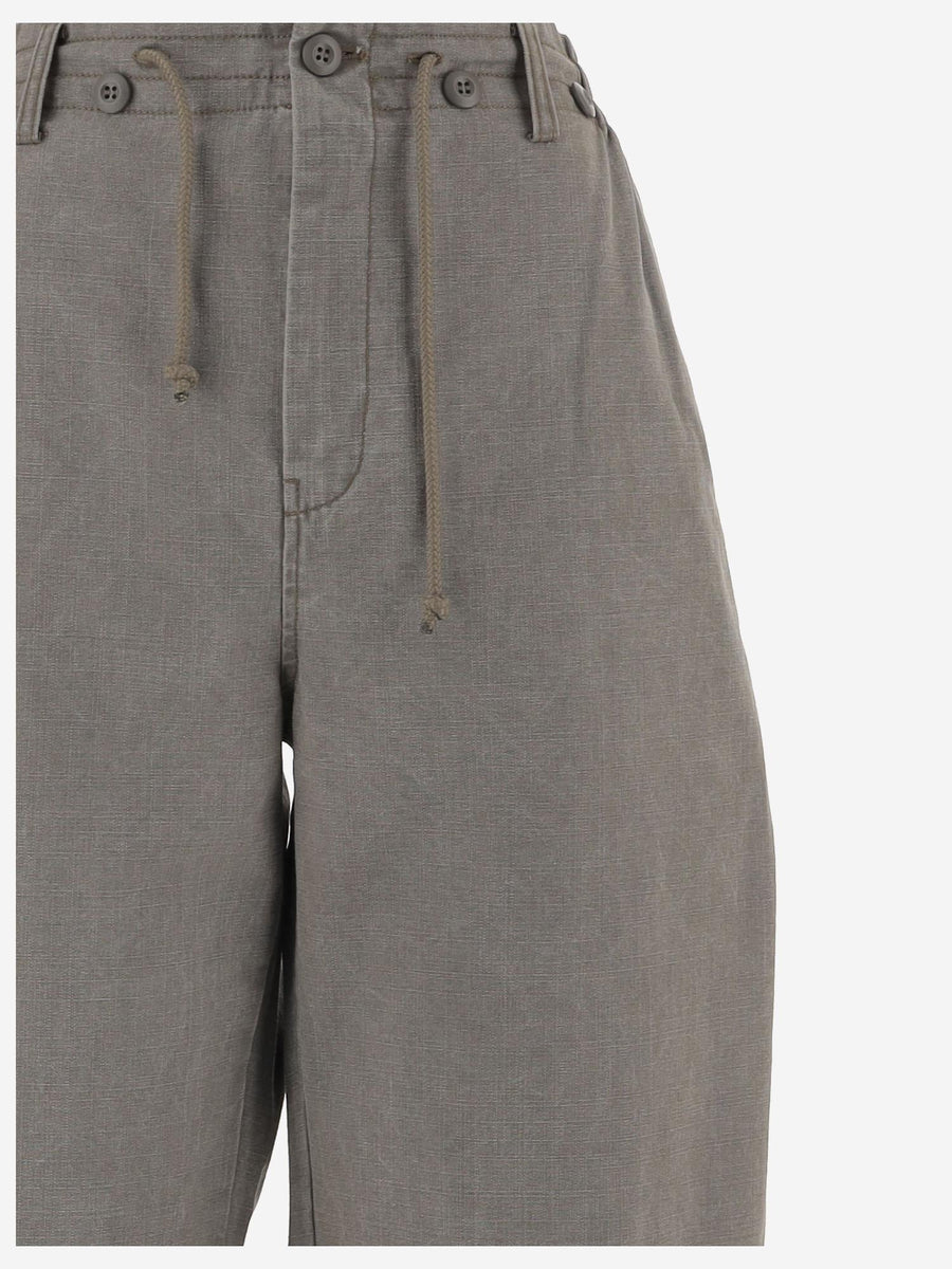 Jeans Gray Cotton