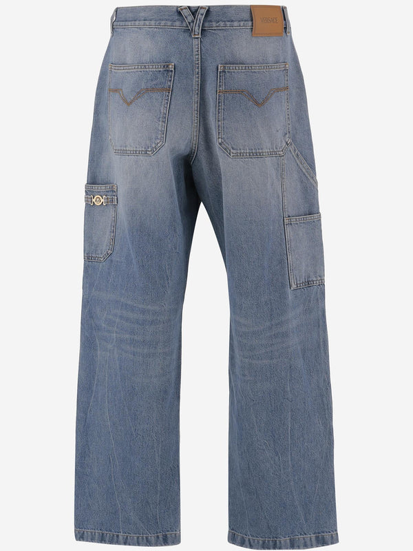 Cotton Denim Jeans