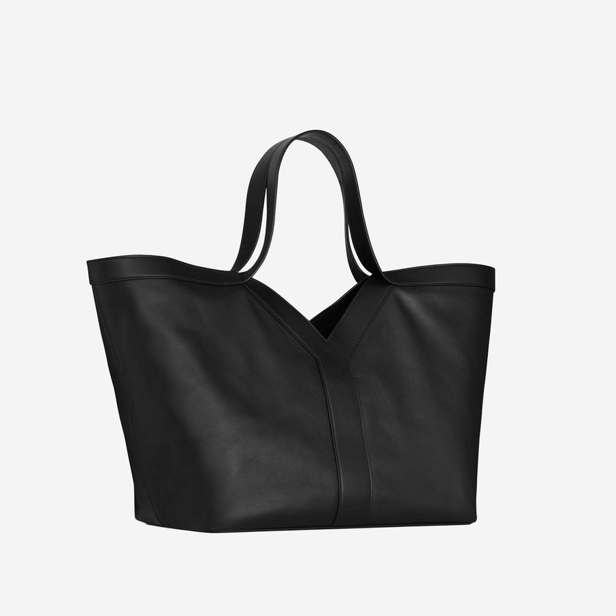 Leather Bag Black Shoulder