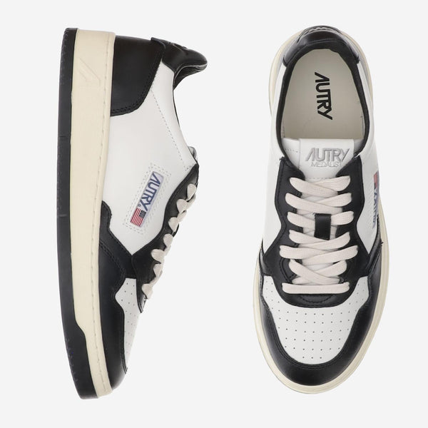 Sneakers Medalist Colour-Block Multicolour Leather Trainers