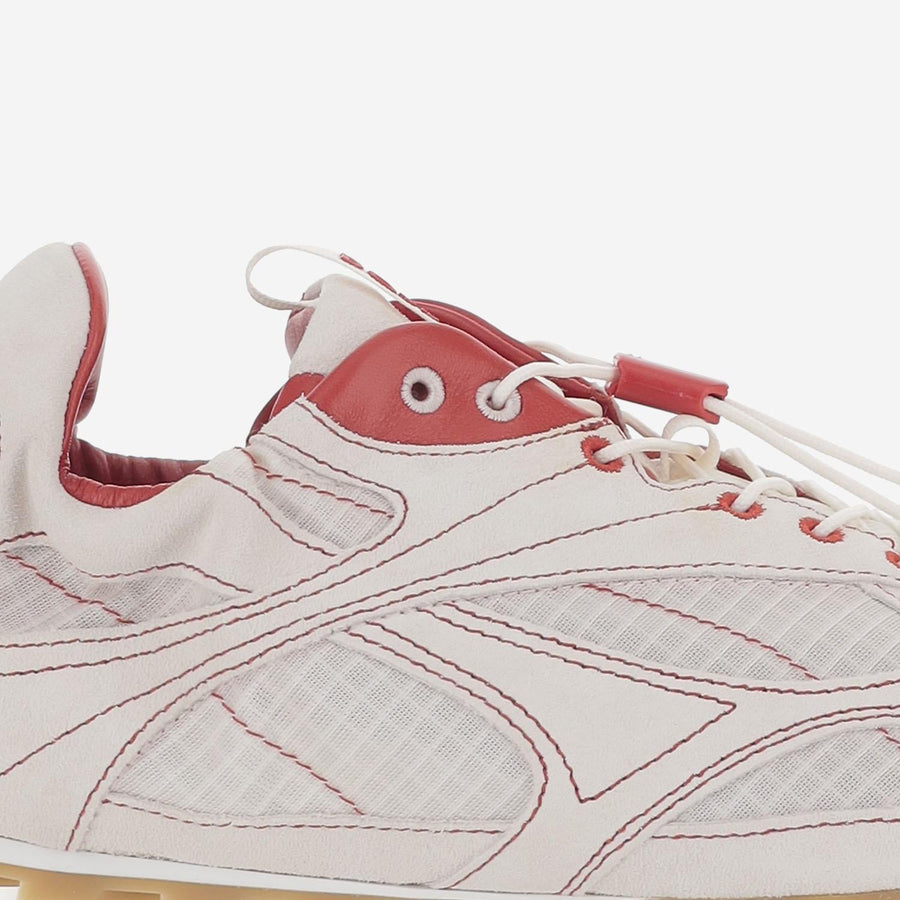 Fabric Sneakers Orbit Multicolour Polyester Trainers