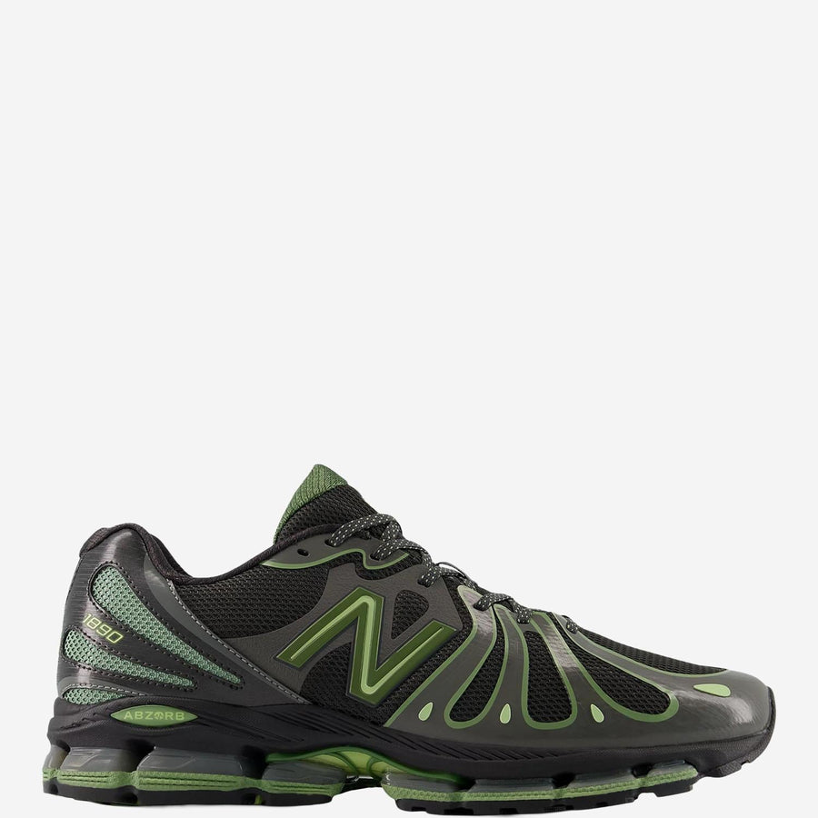 Sneakers 1890 Black Synthetic/mesh Trainers
