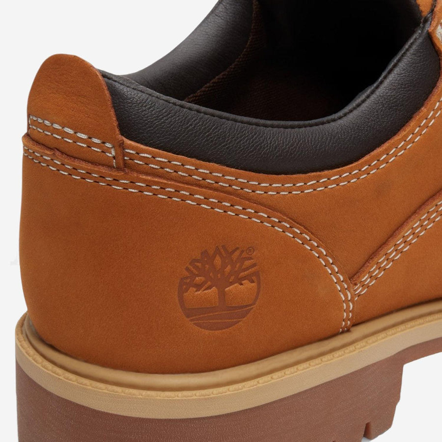 Waterproof Leather Chukka Boot Beige Rubber And Suede