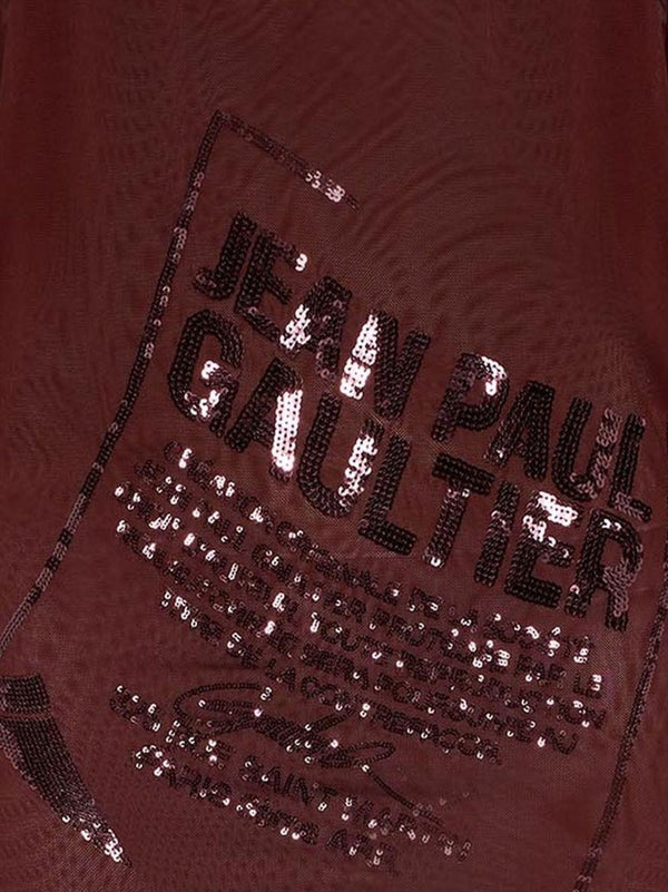 Dress Burgundy Polyamide