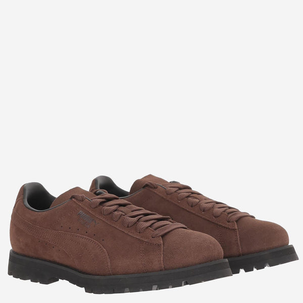 Trainers Suede Black Chocotart/black Leather