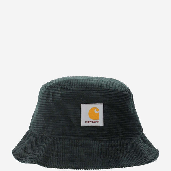 Bucket Hat Green Cotton