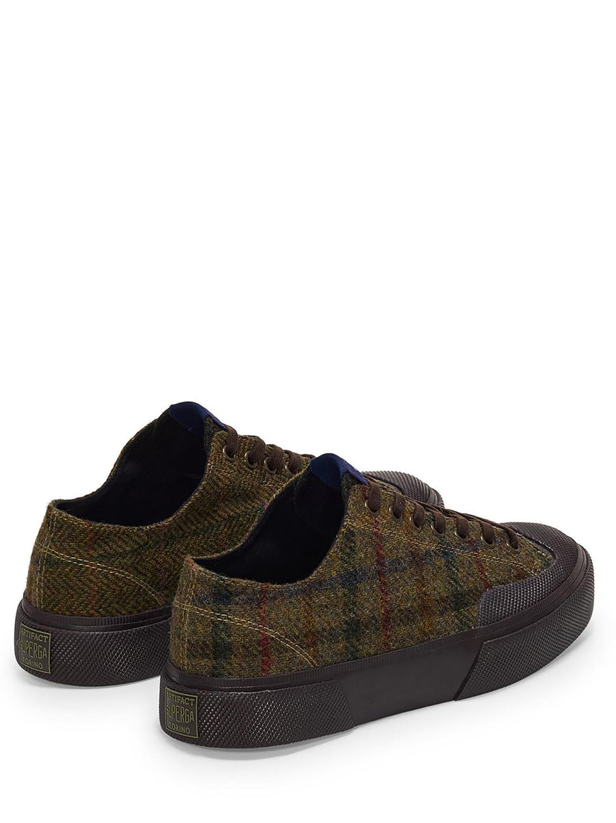 Sneakers Khaki Wool; Lining: Cotton Trainers