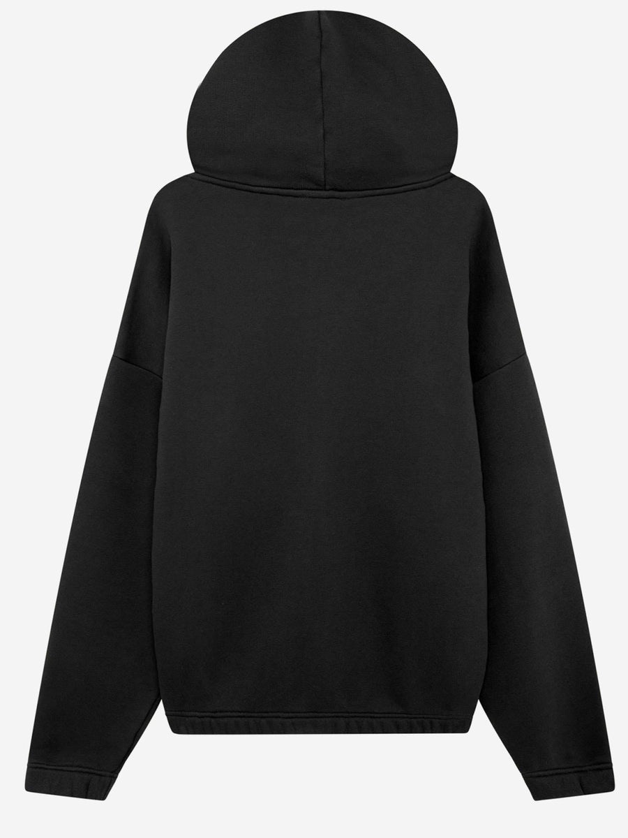 Cotton Sweatshirt Black Sweatshirts