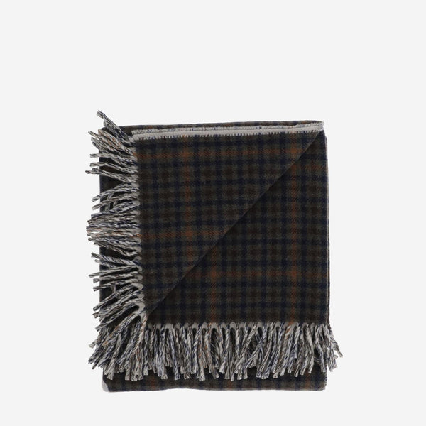 Wool Blanket Scarf