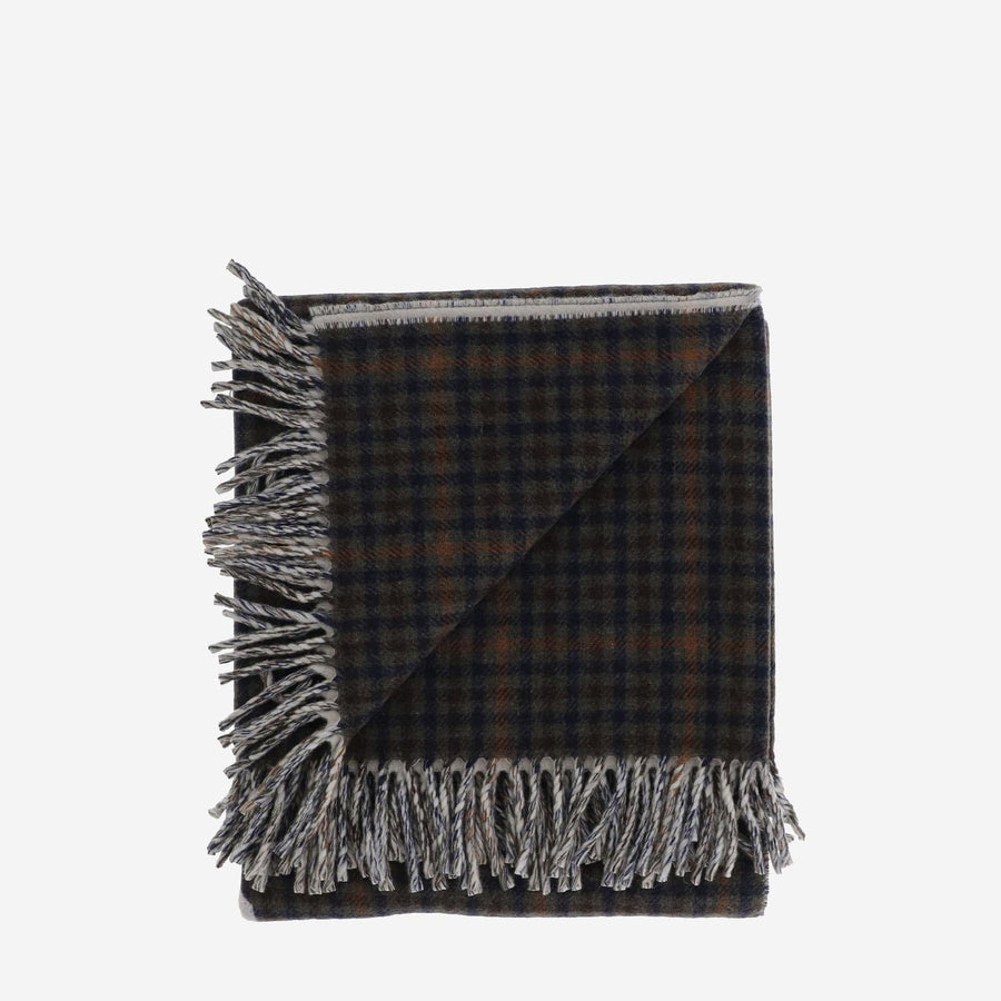 Wool Blanket Scarf