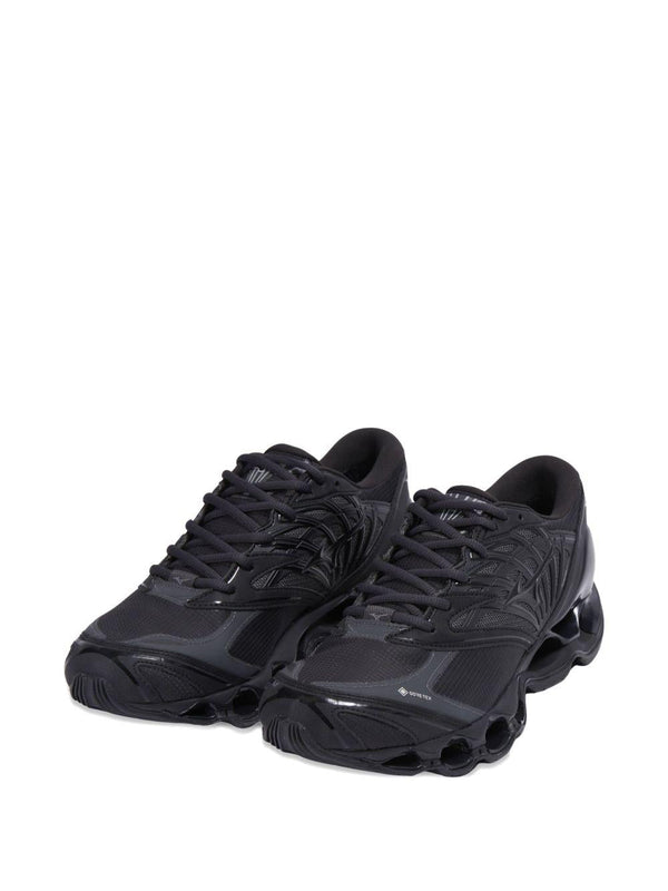 Sneakers Wave Prophecy Ls Gore-Tex Black Technical Mesh Trainers
