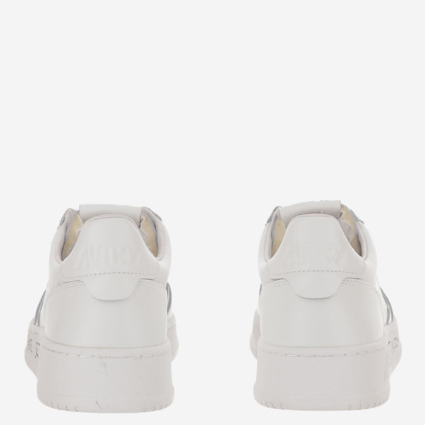 Sneakers Medalist Low White Leather Trainers