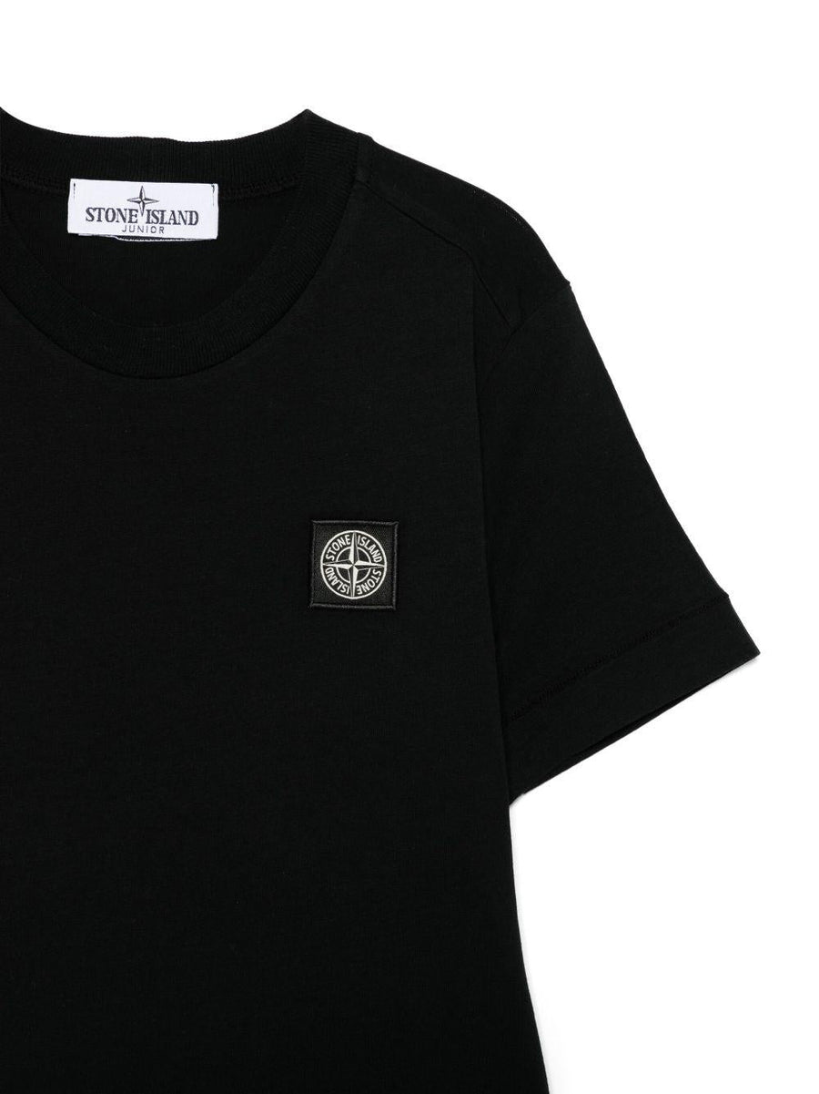 T-Shirt Junior Black Cotton T-shirts