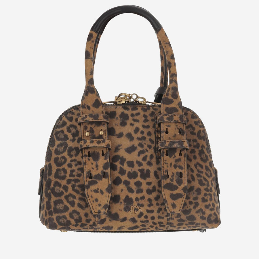 Mini Escape Suede Leather Handbag Handbags