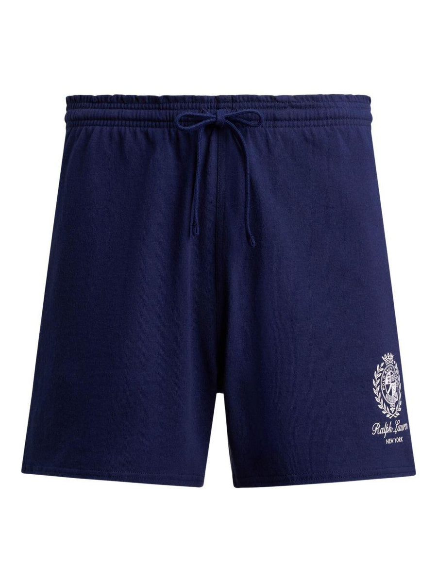 Cotton Shorts Blue
