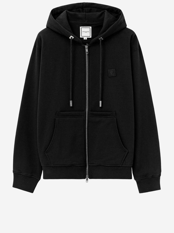 Hoodie Cotton Black Sweatshirts